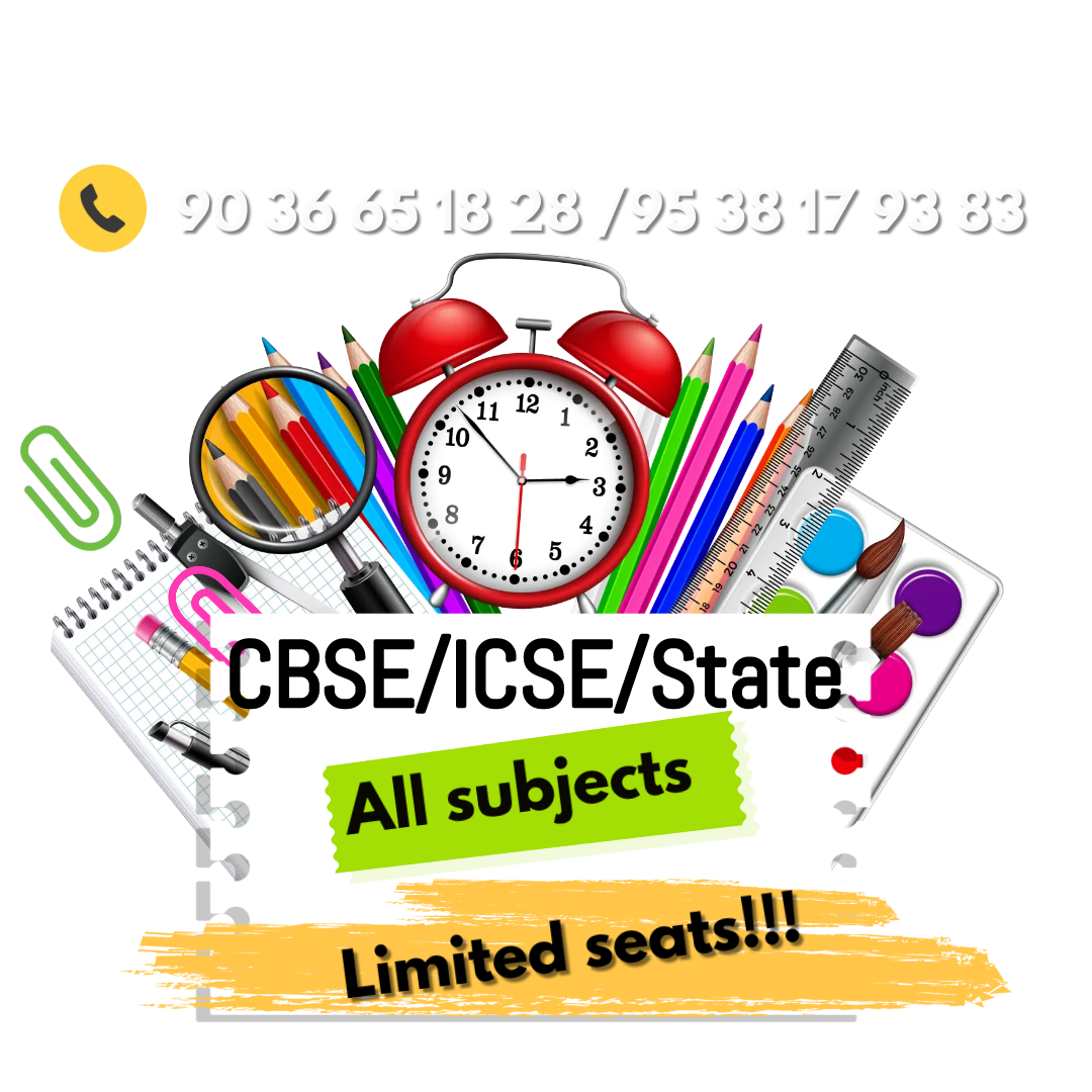 cbse chemistry tuitions